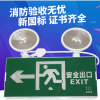 新國(guó)標(biāo)消防應(yīng)急燈雙頭LED照明標(biāo)志燈