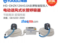 雙人電動(dòng)送風(fēng)式長管呼吸器