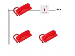 總線(xiàn)消防電話(huà)分機(jī)