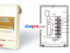 SIGA-276A手動(dòng)釋放開(kāi)關(guān)